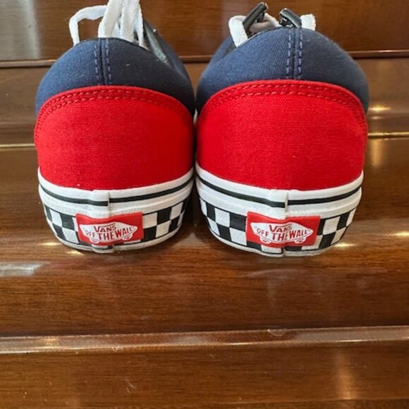 VANS CUSTOMIZED UNISEX SHOES - BRAND NEW NEVER WORN